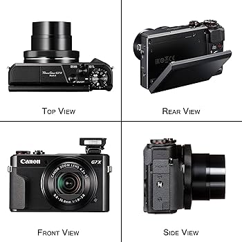 Amazon | Canon G7x Mark II Digital Camera Bundle + Canon